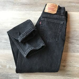 Vintage Levi's 512 High Waisted Mom Jeans